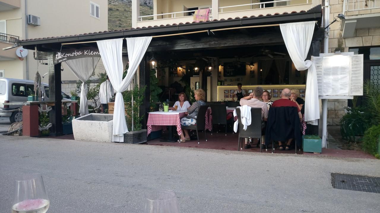 Apartments Gaston Подгора Экстерьер фото